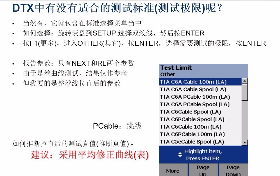 DTX中有沒有合適的測試標(biāo)準(zhǔn)呢？圖